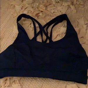 Lily lemon sports bra